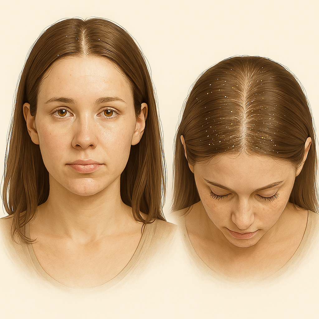 Смешанная перхоть