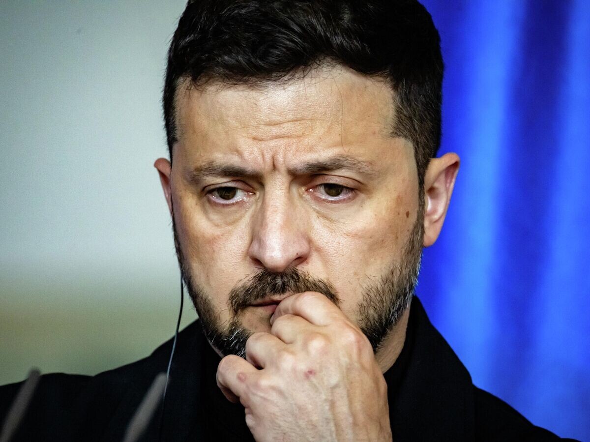    Владимир Зеленский© Getty Images / NurPhoto/Emmanuele Contini