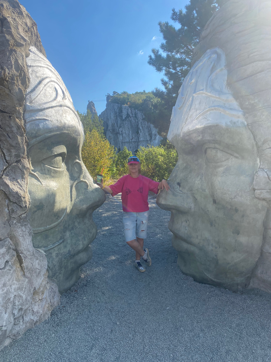 На плато Ай-Петри