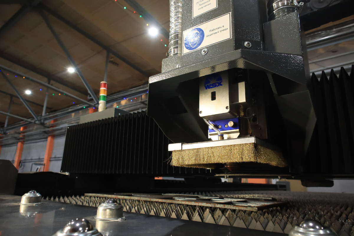 Лазерный станок Чемпион от российского производителя