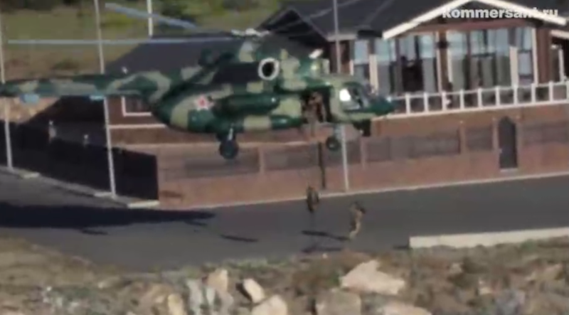    СКРИНШОТ ИЗ ВИДЕО КАНАЛА "КОММЕРСАНТЪ"