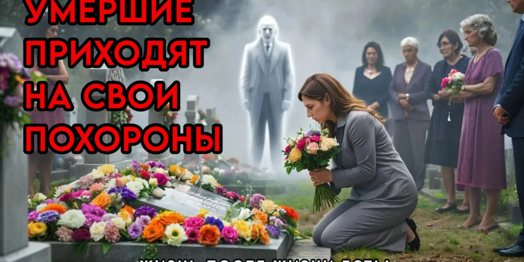 Умершие всегда приходят на свои похороны - Как это возможно? Жизнь после смерти