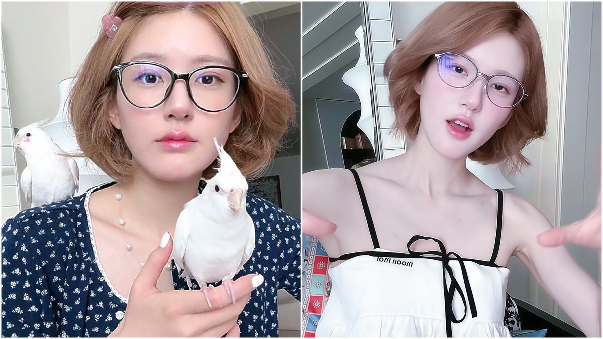 Актриса Чжао Лусы