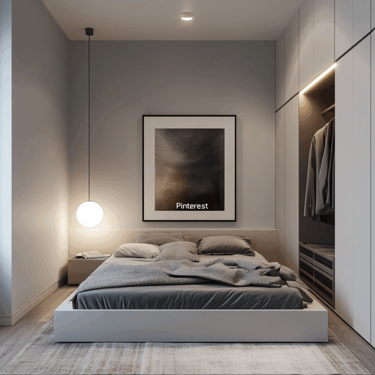    Как навести порядок в обуви: решения для маленькой спальни svkuhni77