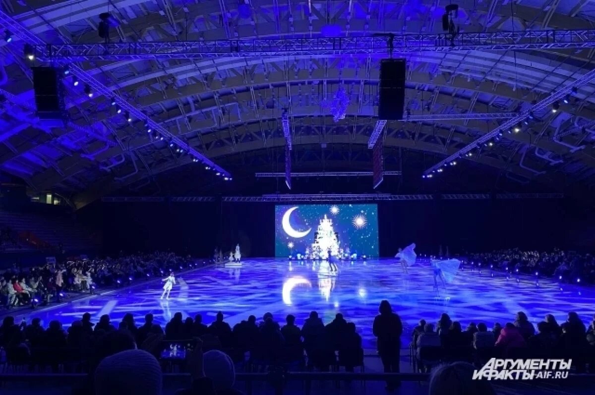    В Омске отменили шоу Рудковской и Плющенко