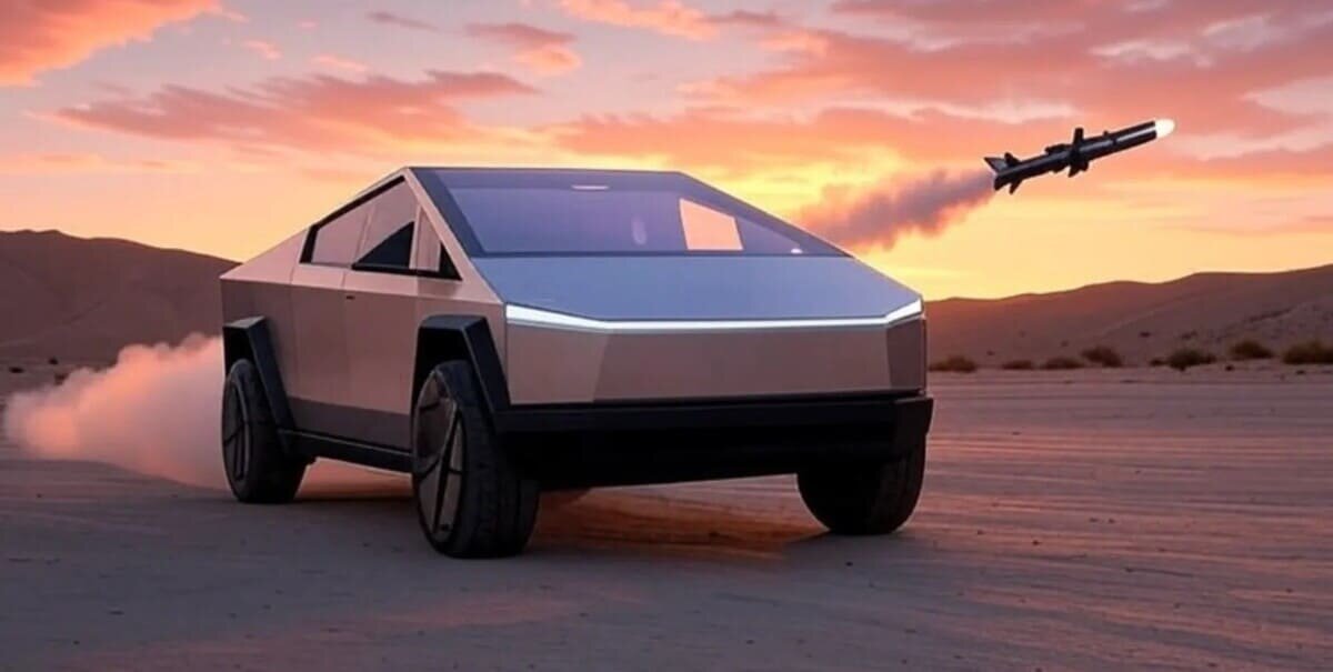    Tesla Cybertruck / © electrek / Tesla