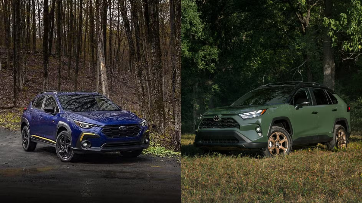 Subaru Crosstrek vs Toyota RAV4