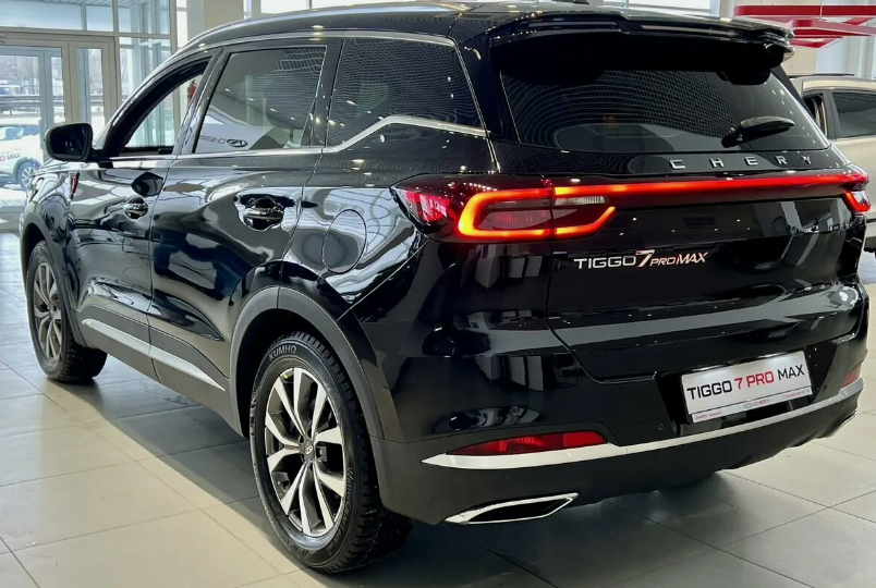 CHERY TIGGO 7 PRO MAX: Разобранные кости китайского хищника на вторичке