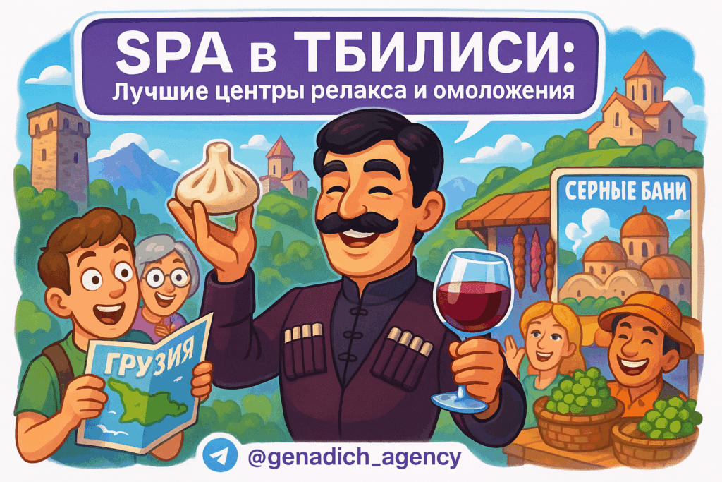    SPA в Тбилиси: Лучшие центры релакса и омоложения genadich