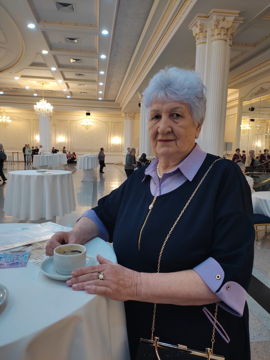 2.	Найля Юсуфовна Горькавая.