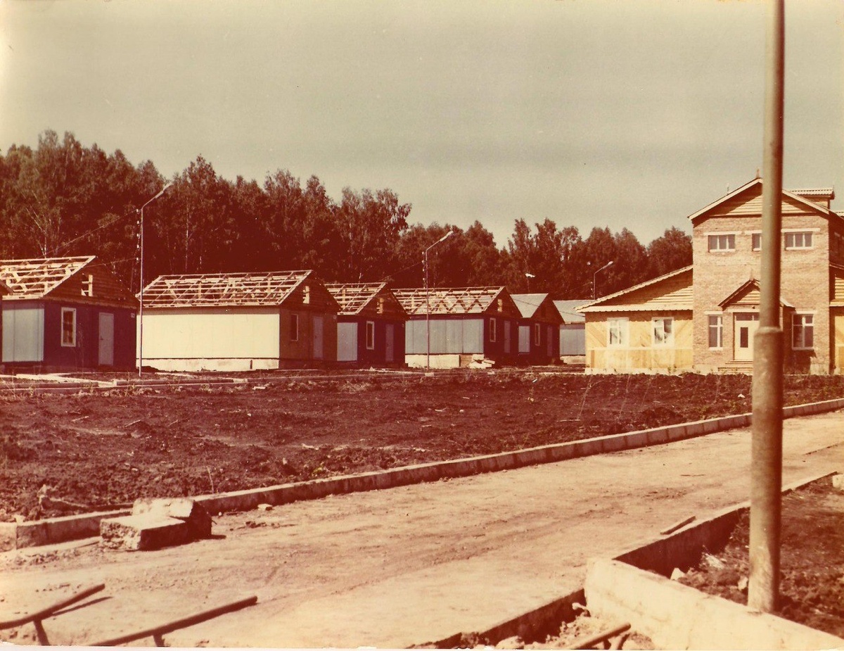 1.	Поселок «Ветеран» «гремел» на всю Россию.