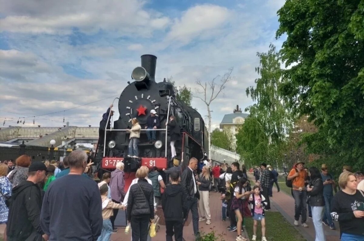    В Омск приедет музей «Поезд Победы»