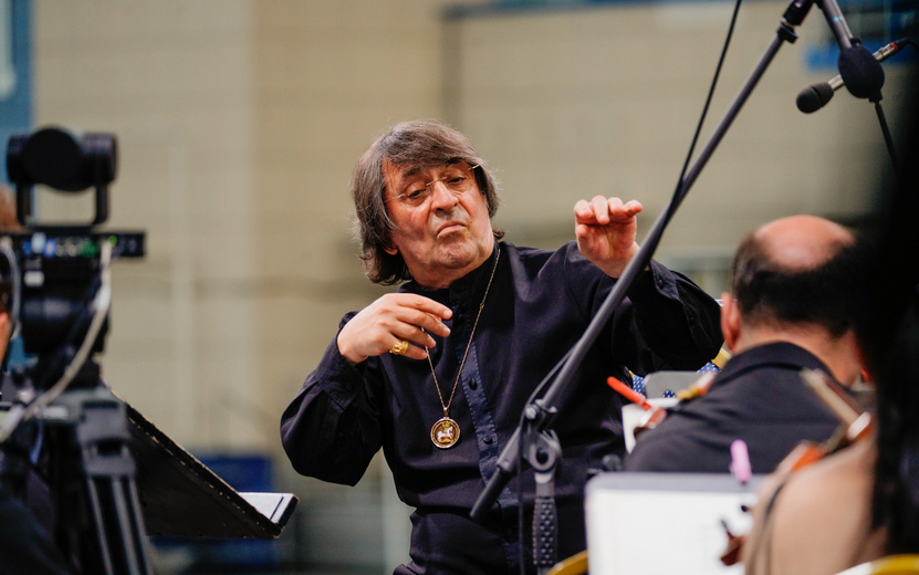    Юрий Башмет, Евгений Миронов и Марина Александрова выступят на Центральной площади в Воткинске