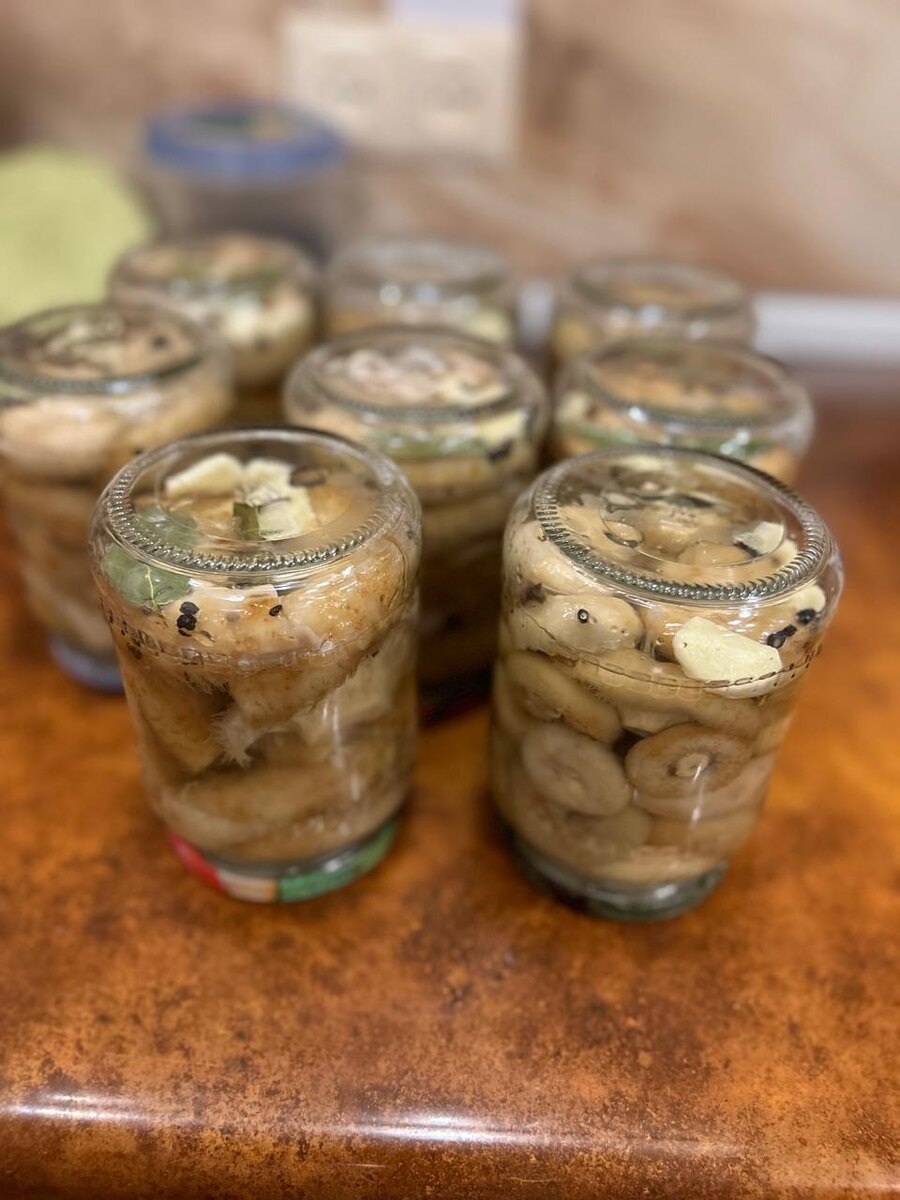 Грибочки тоже надо принимать дозировано