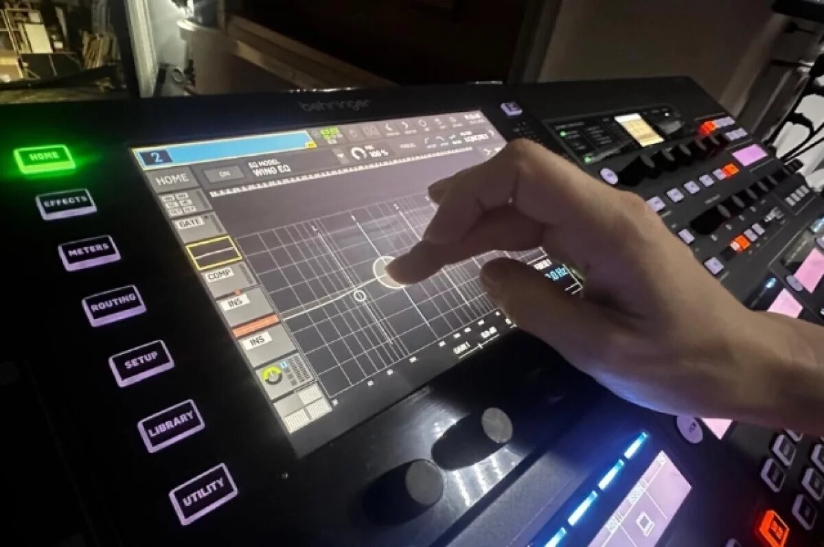    В Хабаровском театре драмы обновили звуковое оборудование на 10 миллионов