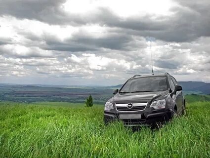 Opel Antara под боком – и вперёд, из самой Москвы