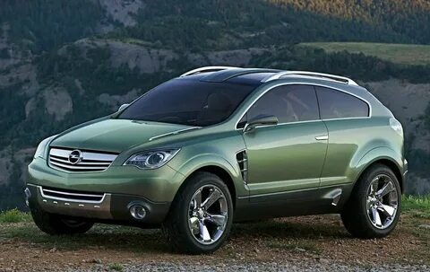 Opel Antara, кстати, тоже требовал небольшого внимания