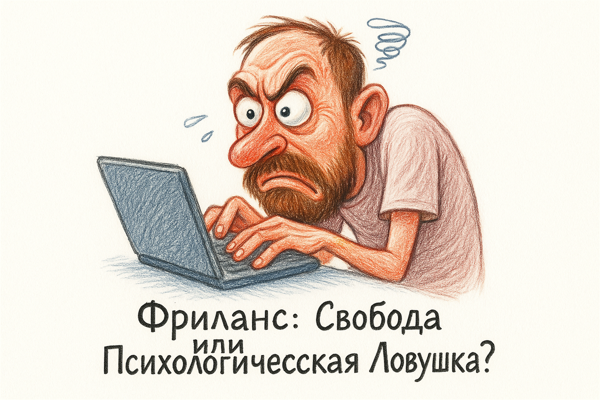    фриланс_свобода_или_psychologicheskaya_lovushka Бушмакин Вячеслав