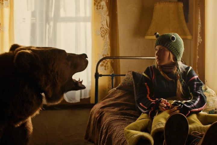  Фото © «Мой папа — медведь», режиссер Максим Максимов / Kinopoisk.ru