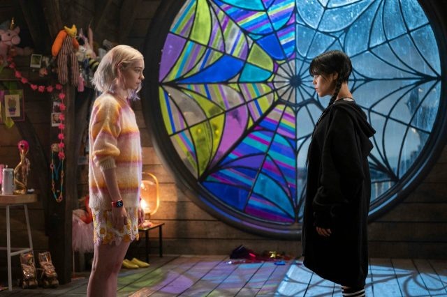    Кадр из сериала «Уэнсдэй»