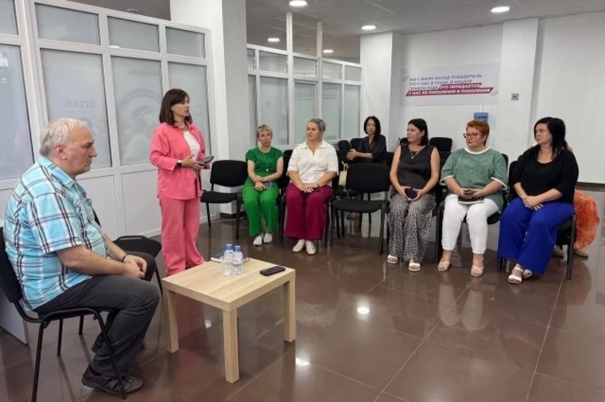    Усова: Наша главная миссия сегодня поддержать семьи участников СВО