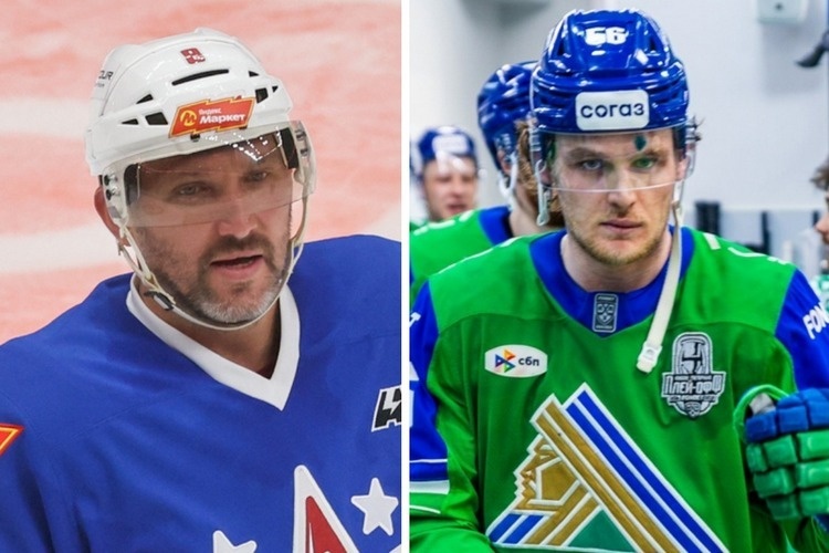    Александр Овечкин (слева)и Шелдон Ремпал / фото: Belkin Alexey/news.ru, globallookpress.com, hcsalavat.ru