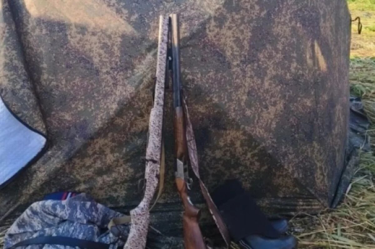    В Томской области правоохранители остановили браконьеров