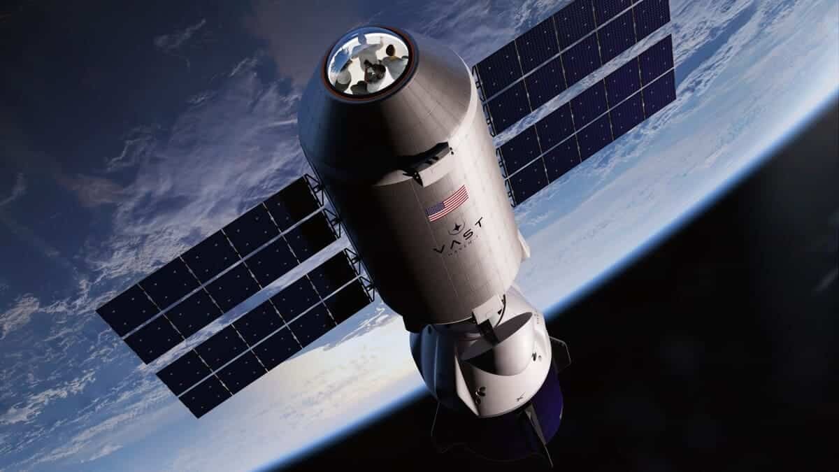    Художественное изображение станции Haven-1 / © Vast Space