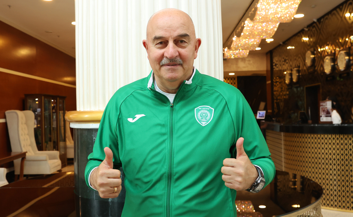 Станислав Черчесов - новый главный тренер "Ахмата". Фото: ФК "Ахмат"