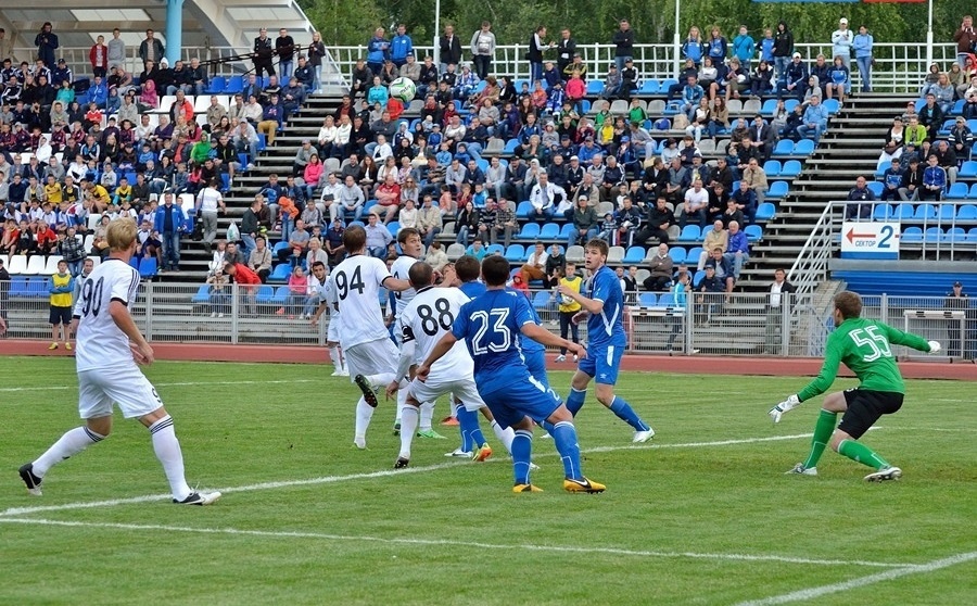 Матч «Зенит-Ижевск» - «КАМАЗ». 18 июля 2014 г.