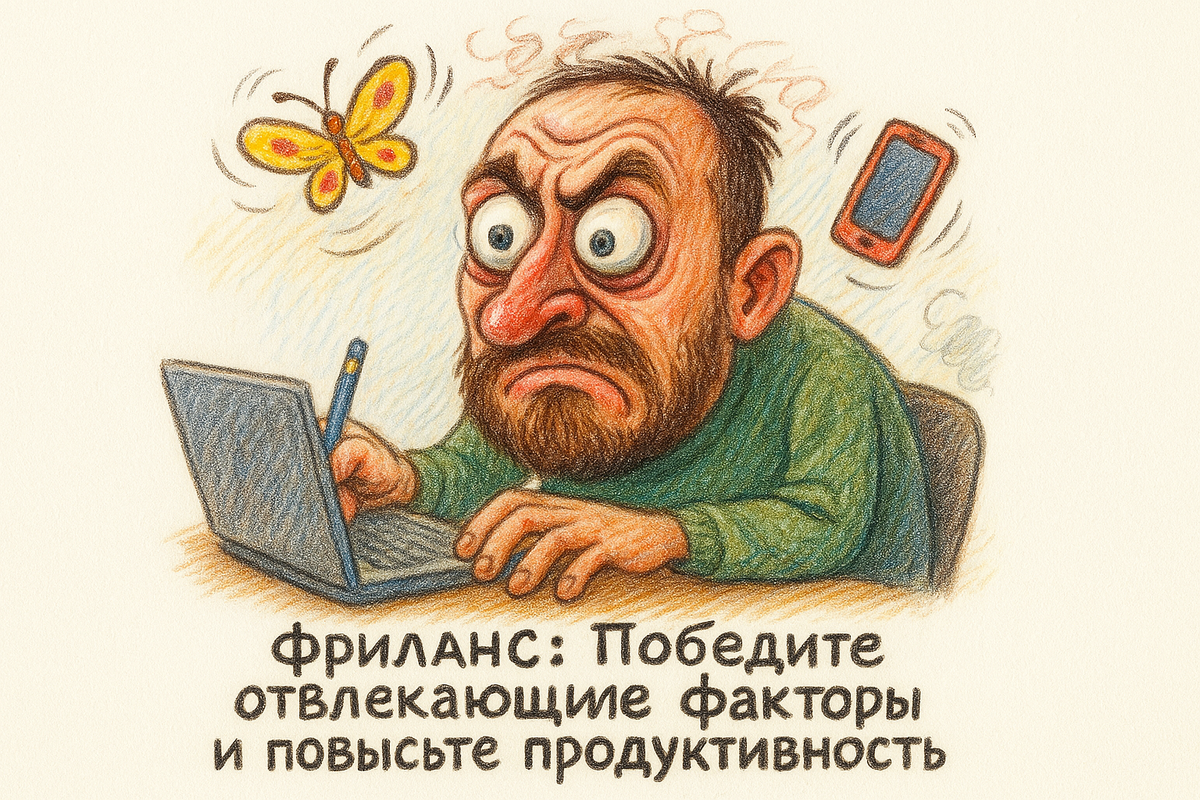    frilans-pobedite-otvlekaushchie-faktory-i-povyshte-produktyvnost Бушмакин Вячеслав
