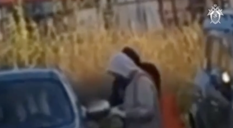    Скриншот: Видео Следком России