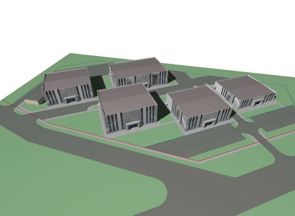    В Индустриальном районе Барнаула построят спорткластер для профессиональных команд. Источник: Андрей Кутулуцкий