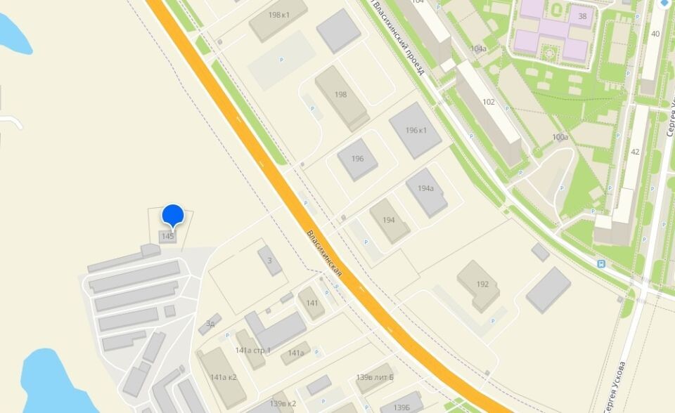    В Индустриальном районе Барнаула построят спорткластер для профессиональных команд. Источник: 2ГИС