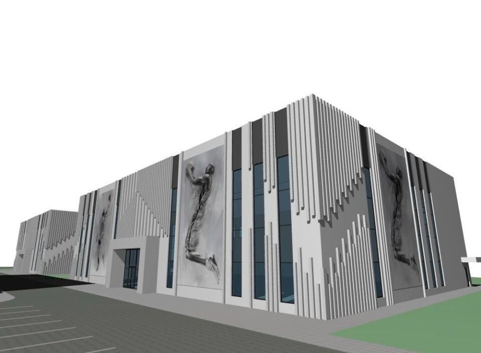    В Индустриальном районе Барнаула построят спорткластер для профессиональных команд. Источник: Андрей Кутулуцкий