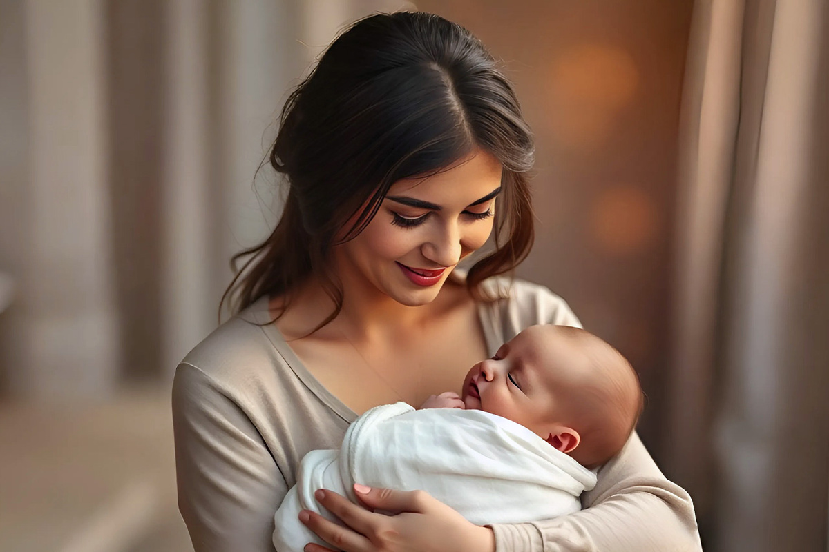 Собрали все сведения о региональных материнских капиталах в субъектах РФ.  Фото: Изображение сгенерировано нейросетью Kandinsky 3.1