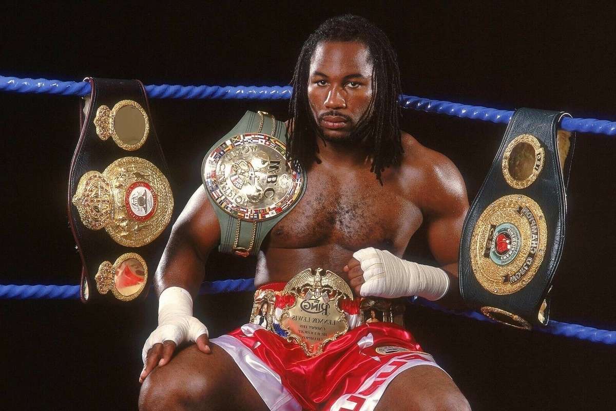 Леннокс Льюис