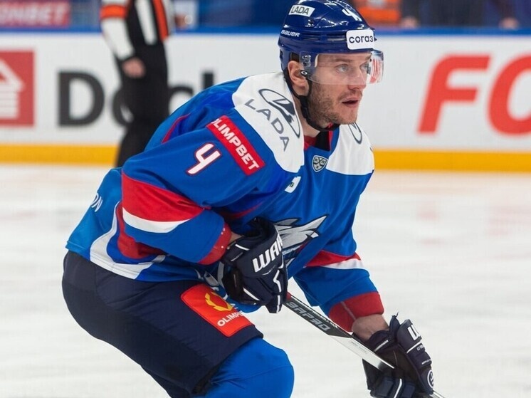     Алексей Волгин. Фото: телеграм-канал ХК «Лада»