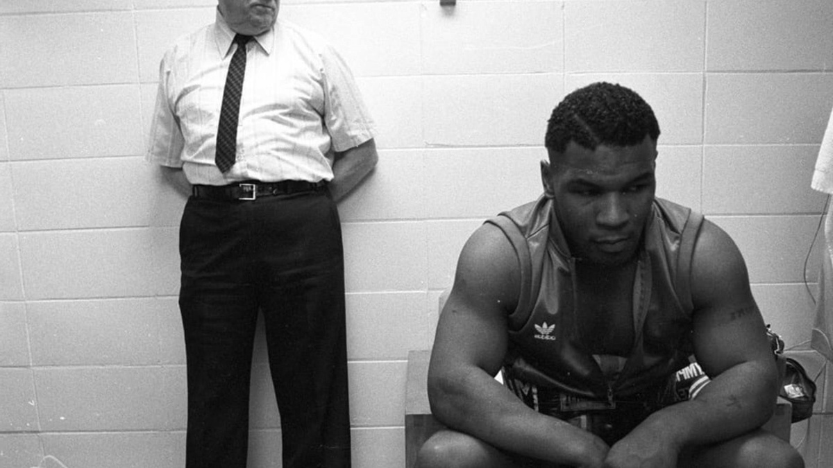 Майк Тайсон и Кас Д'Амато