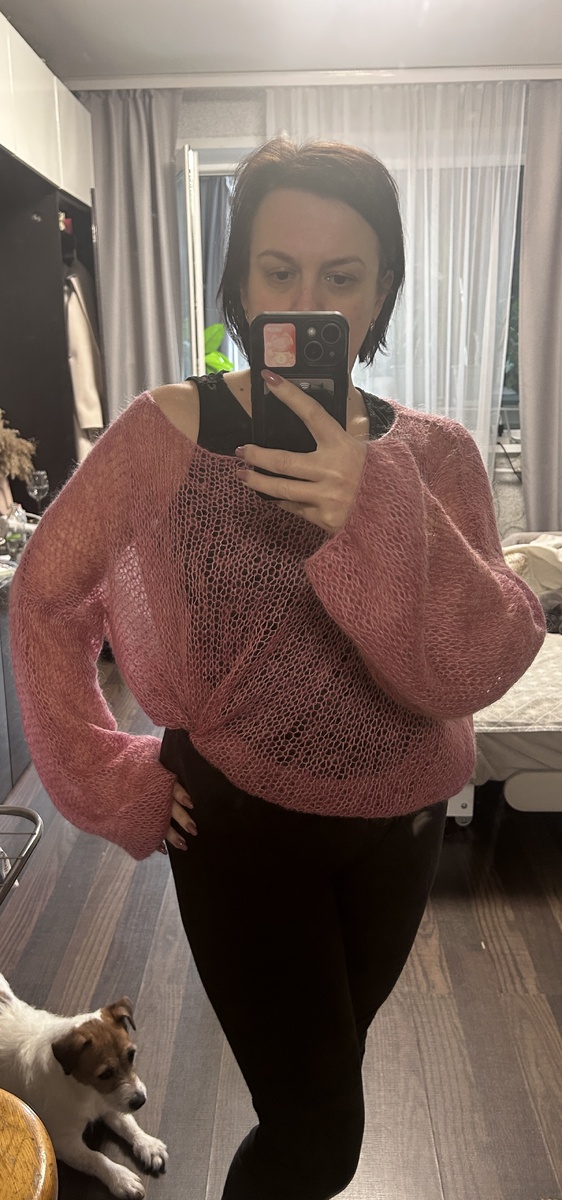 Как то так, был еще кардиган, пара кофт