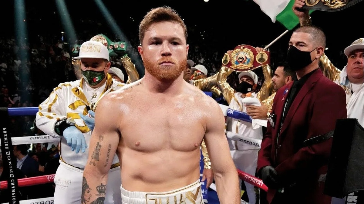 Сауль Альварес