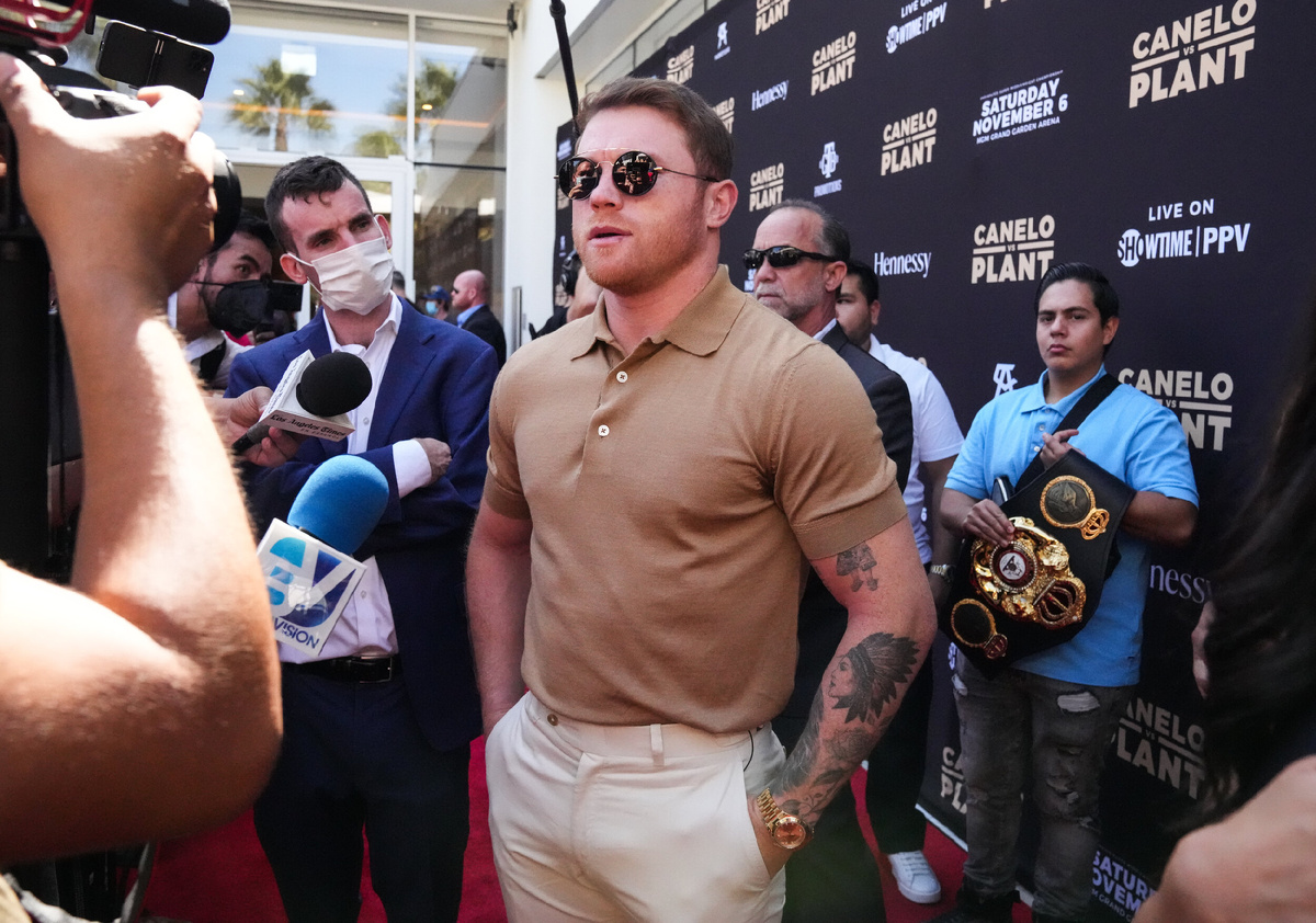 Сауль Альварес