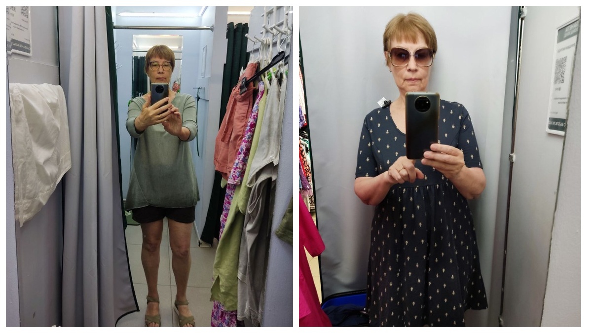 Всегда была заядлой покупательницей 