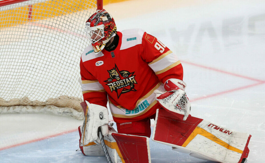    Вратарь «Куньлуня» Волков перешел в «Ладу». Фото: КХЛ