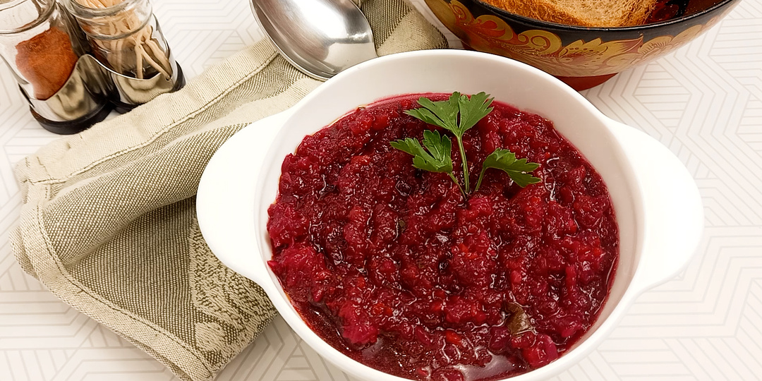 Овощная икра со свеклой. Гарнир или закуска. Рецепт простой и вкусный