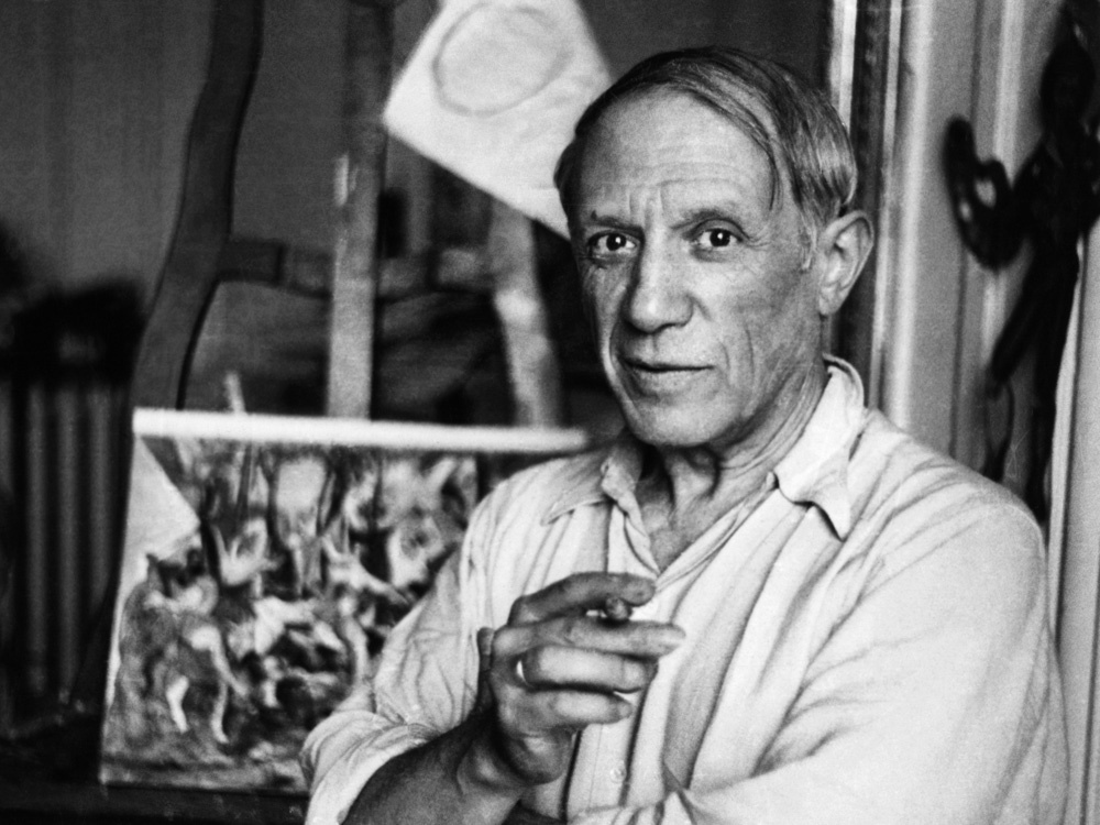 На фото Пабло Пикассо (1881–1973). Артикул 157662