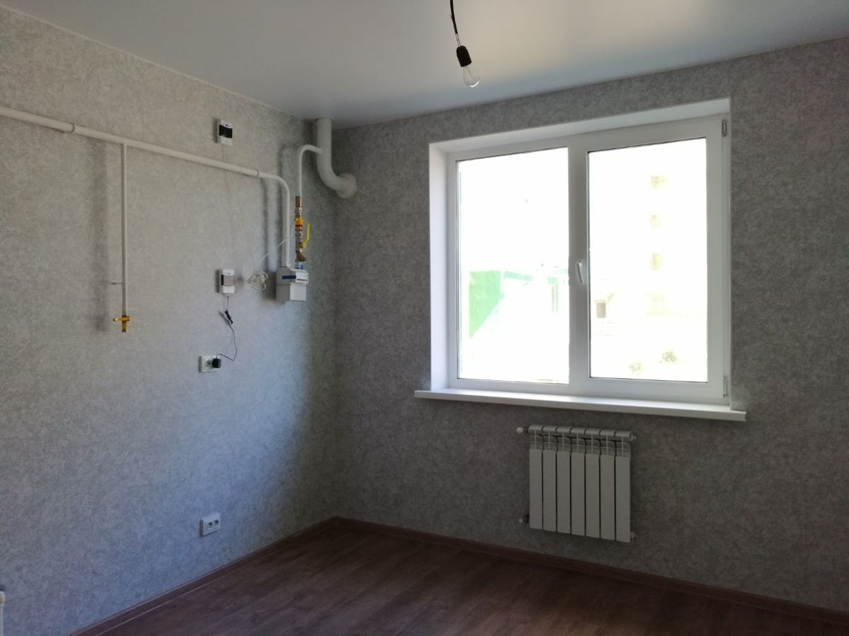 
Для отделки откосов в новостройках часто используют штукатурку. Фото: Мир Квартир