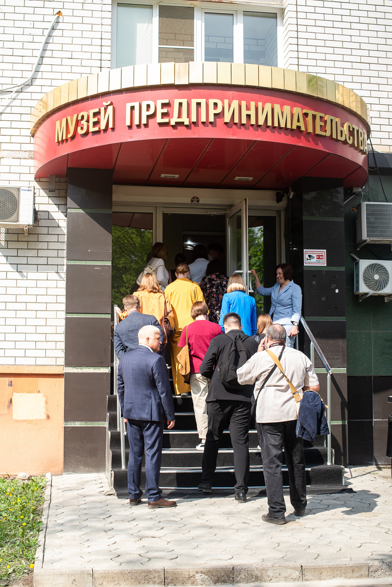 Первые группы в Музее Предпринимательства