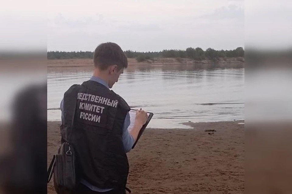    Место пропажи подростков. Фото: СУ СКР по Коми.