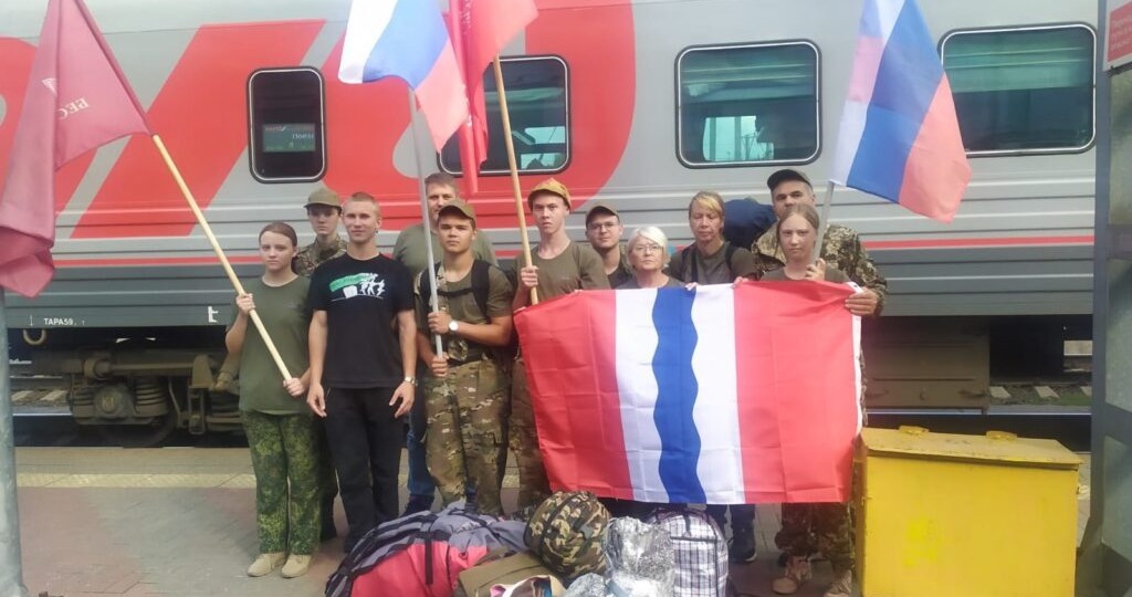 Омские и седельниковские поисковики вернулись домой из экспедиции в Карелию